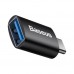 Переходник Baseus Ingenuity Series Mini OTG Adaptor USB-A 3.1 to Type-C ZJJQ000001