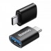 Переходник Baseus Ingenuity Series Mini OTG Adaptor USB-A 3.1 to Type-C ZJJQ000001