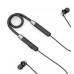 Беспроводные наушники XO bs33 SPORT Neckband Bluetooth earphone черные