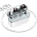 Беспроводные наушники Mibro M1 White