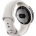 Умные часы Google Pixel Watch Polished с ремешком Silver/Chalk
