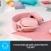 Наушники беспроводные Logitech Zone Vibe 100 Wireless (981-001224) блютуз гарнитура розовая