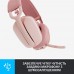 Наушники беспроводные Logitech Zone Vibe 100 Wireless (981-001224) блютуз гарнитура розовая
