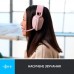 Наушники беспроводные Logitech Zone Vibe 100 Wireless (981-001224) блютуз гарнитура розовая