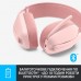Наушники беспроводные Logitech Zone Vibe 100 Wireless (981-001224) блютуз гарнитура розовая
