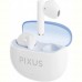 Беспроводные наушники Bluetooth-гарнитура Pixus Space белая