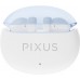 Беспроводные наушники Bluetooth-гарнитура Pixus Space белая