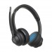 Наушники JLAB GO WORK 2nd Gen Wireless Headset Black (IEUHBGOWORKRBLK4)