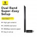 Wi-Fi Адаптер 2-диапазонный Baseus FastJoy Series 650 Мбит B01317600111-02