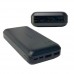 Портативный аккумулятор XO PB302 20000 mAh черный