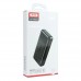 Портативный аккумулятор XO PB302 20000 mAh черный