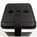 Аккумулятор портативный XO PR160 80000 mAh QC 22.5W PD 20W мобильная батарея черная