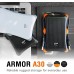 Портативный жесткий диск USB 3.2 - 1 TB Silicon Power Armor A30 черно оранжевый