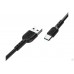 Кабель Hoco X33 USB - Type-C 5A Surge charging пропускаемая сила тока 5 ампер черный