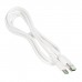Кабель Hoco X33 USB - Type-C 5A Surge 5 ампер 6931474706126 белый
