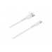 Кабель Hoco X33 USB - Type-C 5A Surge 5 ампер 6931474706126 белый