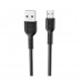 Кабель Hoco X33 USB - micro-USB 4A Vooc 6931474709141 черный