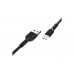 Кабель Hoco X33 USB - micro-USB 4A Vooc 6931474709141 черный