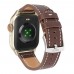 Смарт часы HOCO Y17 Smart sports watch (с поддержкой звонков) золотистые