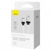 Кабель Baseus CoolPlay Series USB - Lightning 1 метр (CAKW000402) белый