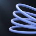 Кабель усиленный Baseus CoolPlay USB - Lightning 1 метр (CAKW000403) голубой