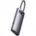 Хаб конвертер USB-C - VGA - 7-в-1 Baseus Metal Gleam 7-in-1 WKWG040013