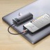 Хаб конвертер USB-C - VGA - 7-в-1 Baseus Metal Gleam 7-in-1 WKWG040013
