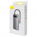 Хаб конвертер USB-C - VGA - 7-в-1 Baseus Metal Gleam 7-in-1 WKWG040013