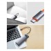 Хаб конвертер USB-C - VGA - 7-в-1 Baseus Metal Gleam 7-in-1 WKWG040013
