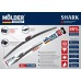 Бескаркасная щетка BOLID ALL SEASON 30450 - 18 / 450 мм