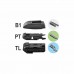 Бескаркасная щетка CarLife DYNAMIC D58 23/580мм