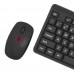 Беспроводная клавиатура и мышь Xiaomi MiiiW POP B1040 (MW23PB01) черные