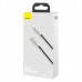 Кабель BASEUS Cafule Metal Cable Type-C to Type-C 2 метра 100W (20V 5A) CATJK-D01