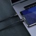 Кабель скоростной Type-c - Type-c BASEUS 60w PD 2.0 CATKLF-GG1