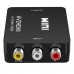 Конвертер AV2HDMI - с 3 тюльпанов RCA - на HDMI
