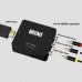 Конвертер AV2HDMI - с 3 тюльпанов RCA - на HDMI