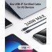 Кабель Anker 240W 543 USB-C - USB-C 91см (A80E1011)