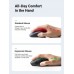 Беспроводная мышь UGREEN MU006 Ergonomic Wireless 90545 синяя