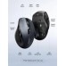 Беспроводная мышь UGREEN MU006 Ergonomic Wireless 90545 синяя