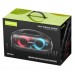 Колонка беспроводная Hopestar A50 Party с подсветкой LED Army green (зеленая)