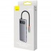 Хаб конвертер Baseus Metal Gleam Series 4-in-1 Multifunctional Type-C WKWG070113