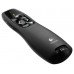 Пульт беспроводной Logitech r400 (910-001356) черный