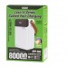 Внешний аккумулятор Remax RPP-566 Lesu II 80000mAh белый
