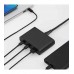 Зарядное устройство ZMI 65W 3 порта 2C + 1A с кабелем Type-C 1m черное