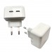 Зарядное устройство Foxconn Dual USB-C Port Power Adapter 35W
