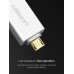 Адаптер OTG переходник UGREEN Us195 Micro USB to USB 2.0 (30529) белый