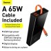Внешний аккумулятор Baseus Elf Digital Display 20000mAh 65W PPJL000001