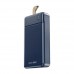 Внешний аккумулятор - портативная доп батарея REMAX RPP-289 Pure 30000mAh 20w синий