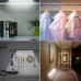 Портативная LED лампа  XO с датчиком движения 40 cм белая