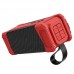Беспроводная портативная Bluetooth колонка Hoco HC6 с ФМ радио и USB красная